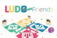 Ludo med Venner er den moderne version af det royale Pachisi-spil