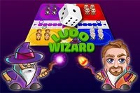 Hyg dig med vennerne, mens du spiller Ludo Wizard