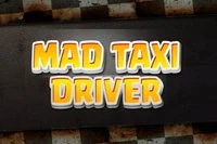 Mad Taxi Driver er et fantastisk HTML5 racingspil