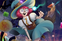 Magic Potion School for Witch er et fantastisk spil i et helt magisk univers