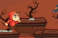 Magic Run Frog er et sjovt HTML5-løbspil