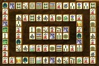 I Mahjong Connect 2 skal du fjerne alle de matchende Mahjong-par