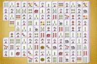 Find par af Mahjong-brikker og prøv at få så mange point som muligt i dette