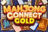 Forbind matchende Mahjong-brikker