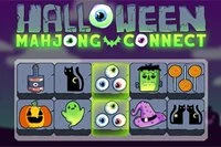 Mahjong møder Halloween i det nye Mahjong Connect Halloween!
