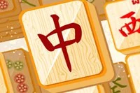 Nyd et afslappende kinesisk tema mahjong-spil