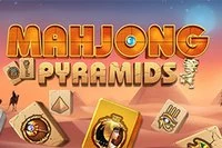 Match de gamle pyramide mahjong-brikker for at fuldføre niveauer