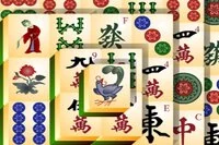 Kombinér to ens mahjong-sten for at fjerne dem fra spillefeltet
