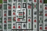 Spil Mahjong 3D med forskellige perspektiver og mange 3D layout