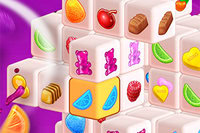 Mahjongg Candy med en sød drejning