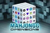 Spil et 3D Mahjong-spil