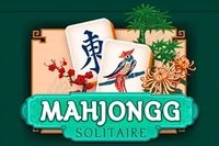 Traditionelt Mahjong Solitaire-spil fra Arkadium