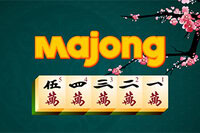 Simpelt Majong-spil med 10 layout