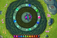 Marble Blast er et oldtids-tema bobleskydespil