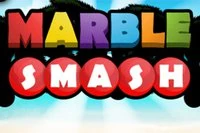 Marble Smash er et fængslende match-3 spil i en afslappende tropisk atmosfære