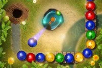 Marbles Garden er et match-3 kugleskydespil