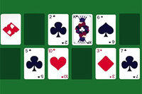 Udfordr dig selv med dette solitaire puslespil