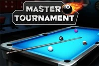 Hvad med en omgang otte-ball pool billiard?