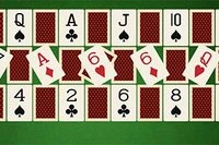 Afslappende Solitaire-spil inspireret af Mahjong