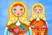 Matryoshka er populær verden over