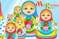 Vidste du, at det største sæt russiske dukker består af 51 stykker?