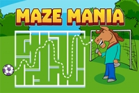 Maze Mania er et spændende puslespil med sving og vendinger
