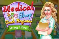 Hej alle! Vi har lavet et spil med en medicinbutik