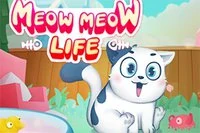 Du vil aldrig kede dig med den søde kat i Meow Meow Life