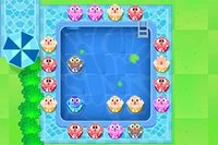 Merge Fish er et puslespil inspireret af moderne klassikere som 2048