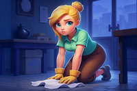 Merge Haven er et hyggeligt spil, hvor du kombinerer ting for at genopbygge en