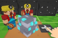 Merge Mine: Idle Clicker er et sjovt spil for dem, der elsker minearbejde,