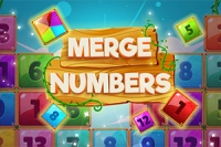 Merge Numbers er et afslappende spil at spille