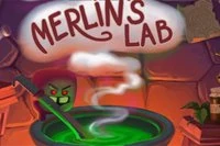 Merlins Lab er et puslespil, hvor du forsøger at finde de vises sten