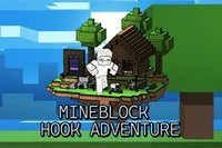 Mineblock Hook Adventure er et sjovt fysik-boldspil, hvor målet er at flytte