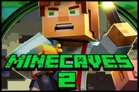 Minecaves, et udfordrende platformspil, vender tilbage med sin første