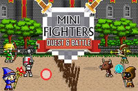 Før din hær til sejr i Mini Fighters: Quest & Battle