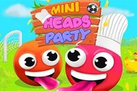 Mini Heads Party har 5 sjove mini-spil