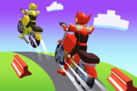 Motorcykel race-arcade spil