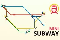 Mini Subway er en spændende simulator til at bygge metro.