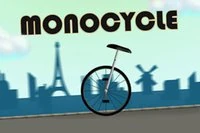 Velkommen til Monocycle, et spændende dirtbike arkade spil