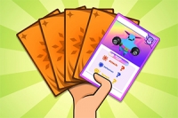 Monster Card Battle er et kamp spil for drenge