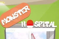 Monster Hospital er et gratis interaktivt spil for børn