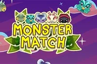 Dette er Monster Match Spil