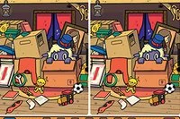 Kan du finde alle de uhyggelige forskelle i disse billeder?