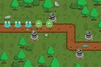 Monster Rush Tower Defense er et sjovt og underholdende spil at spille