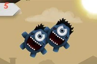 Monstre invaderer fra den anden side af hegnet!