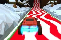 Monster Truck 3D Winter spil for én spiller eller 2 i split-screen