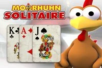 Et kortspil med Moorhuhn-tema!
