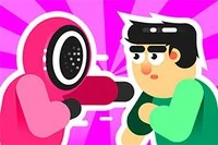 Spændende spil inspireret af den koreanske serie Squid Game