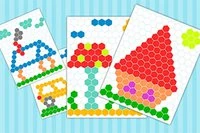 Pir din fantasi og styrk kreativiteten med sjove mosaikspil